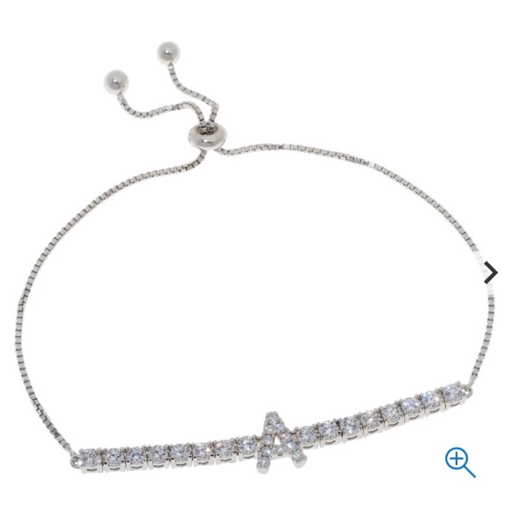 HSN Radiance by Absolute Initial bracelet